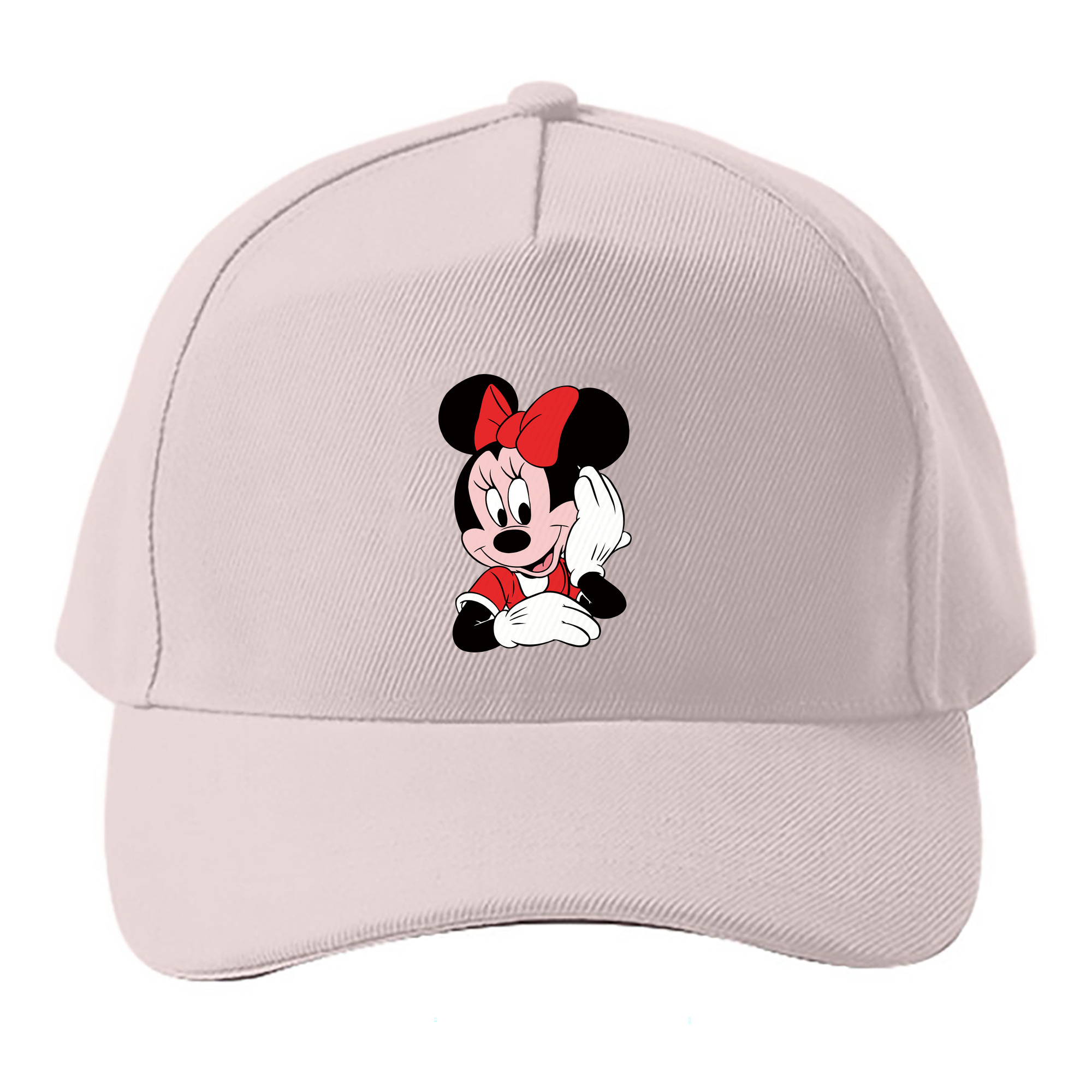 （画像用） ミッキーマウス Mickey Mouse ベースボールキャップ 綿100％ 男女兼用 帽子 スポーツ